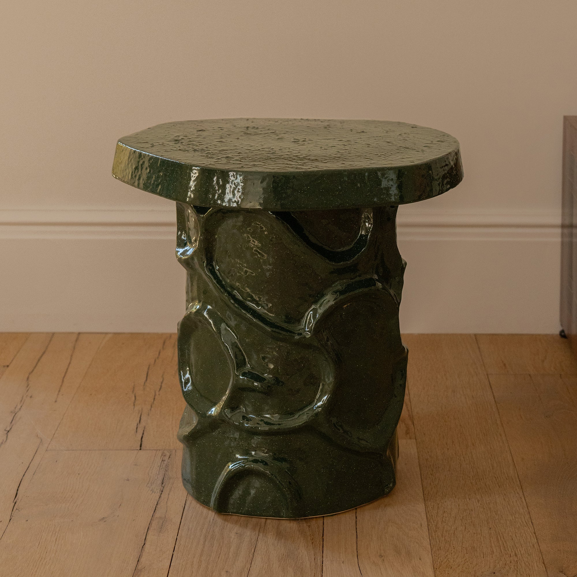Serax - Mena Beistelltisch | dark green