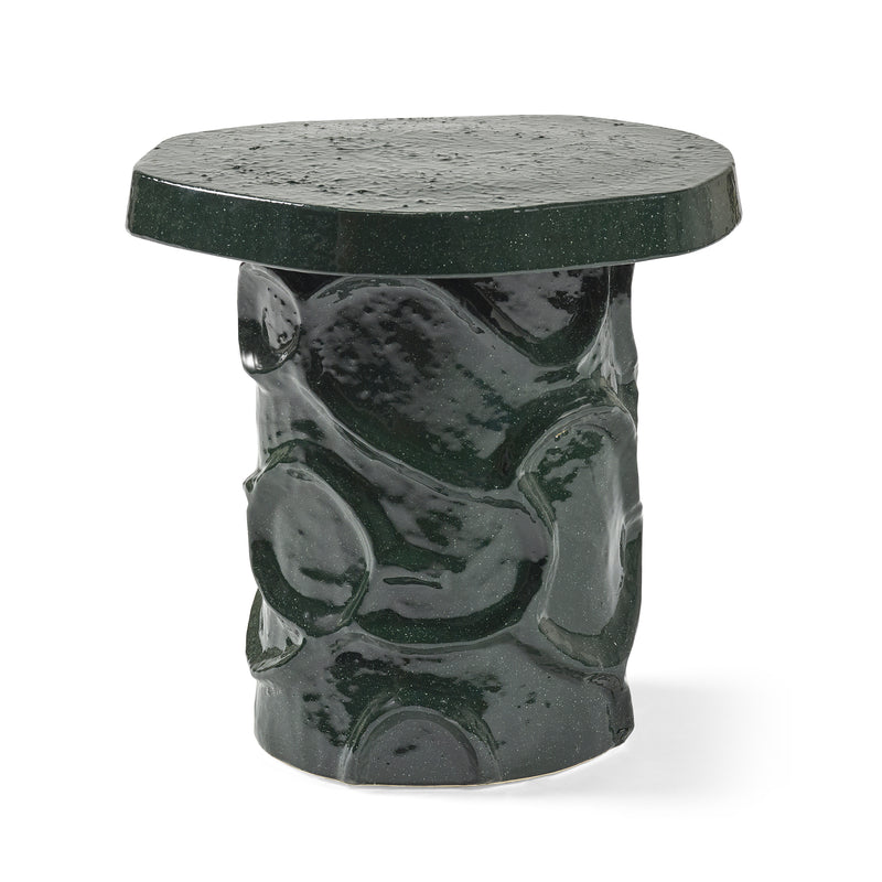 Serax - Mena Beistelltisch | dark green