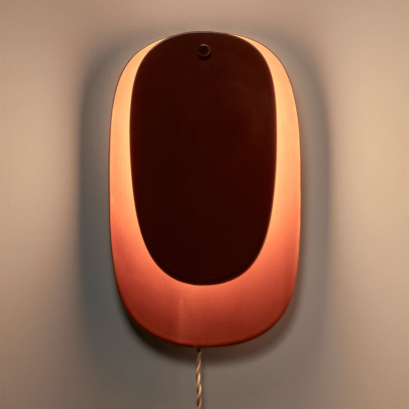 Serax - Nebula Wandleuchte | bordeaux
