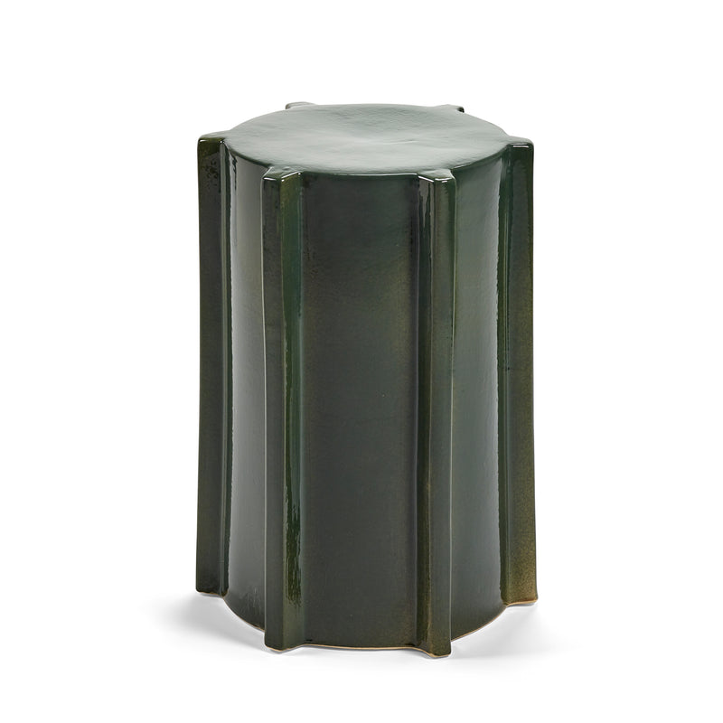 Serax - Pawn Beistelltisch | Ø 31 cm  / dark green