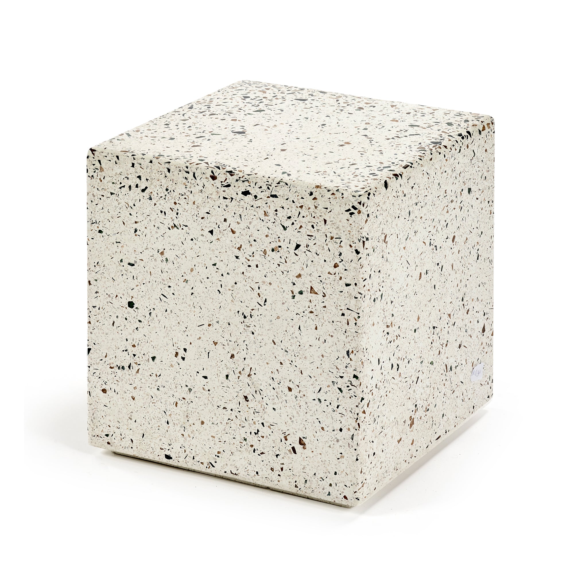 Serax - Pawn Terrazzo Beistelltisch / Hocker | L