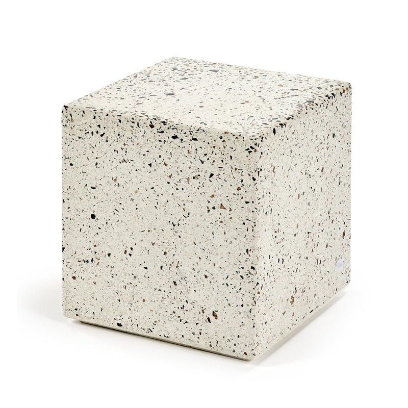 Serax - Pawn Terrazzo Beistelltisch / Hocker | L