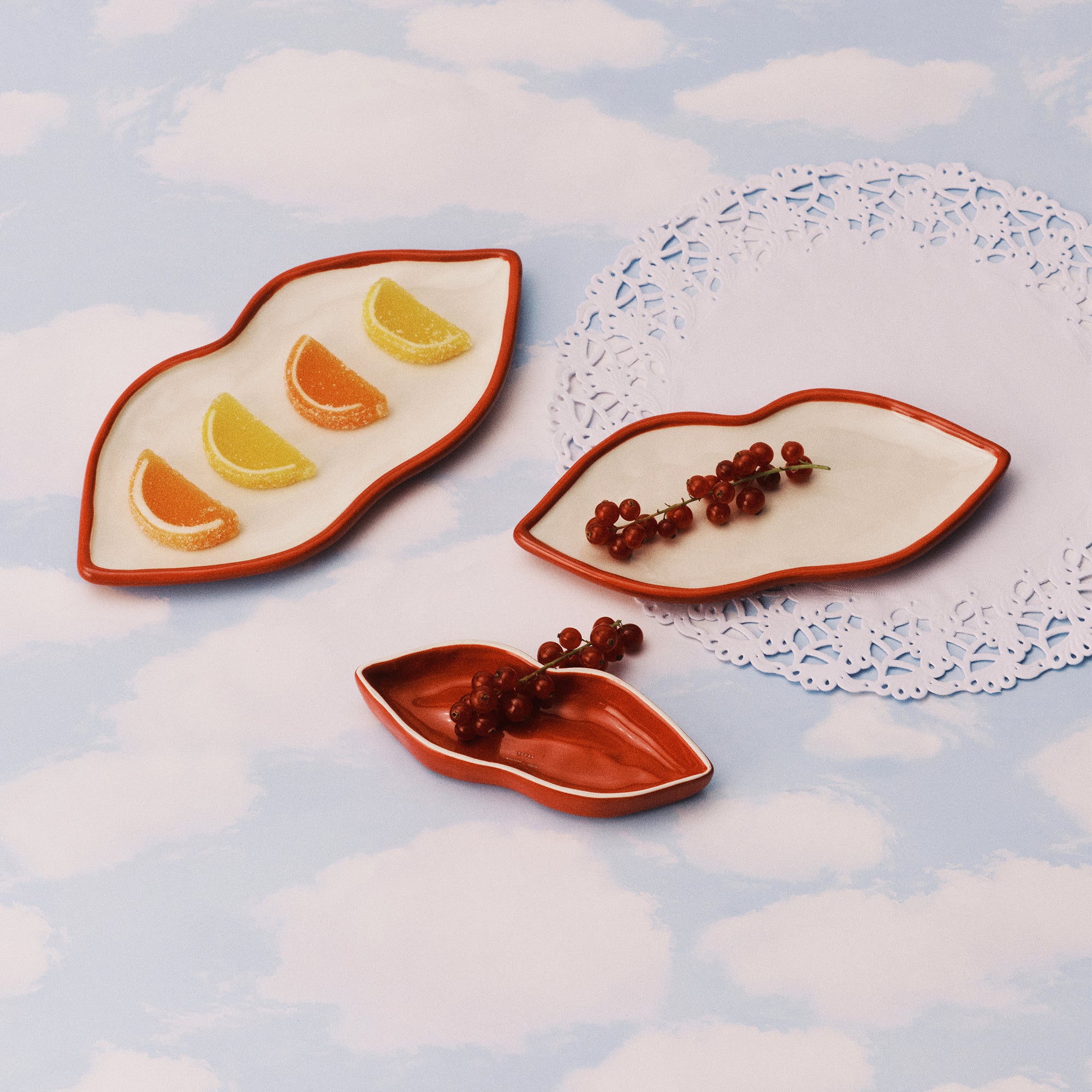 Serax - Servierplatte (3er Set) | 