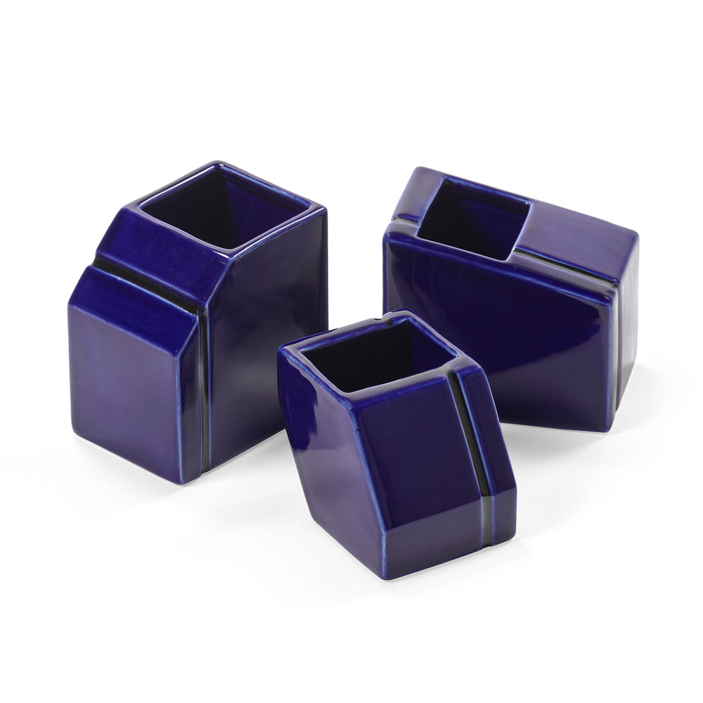 Serax - Silos Mini Vase | blau
