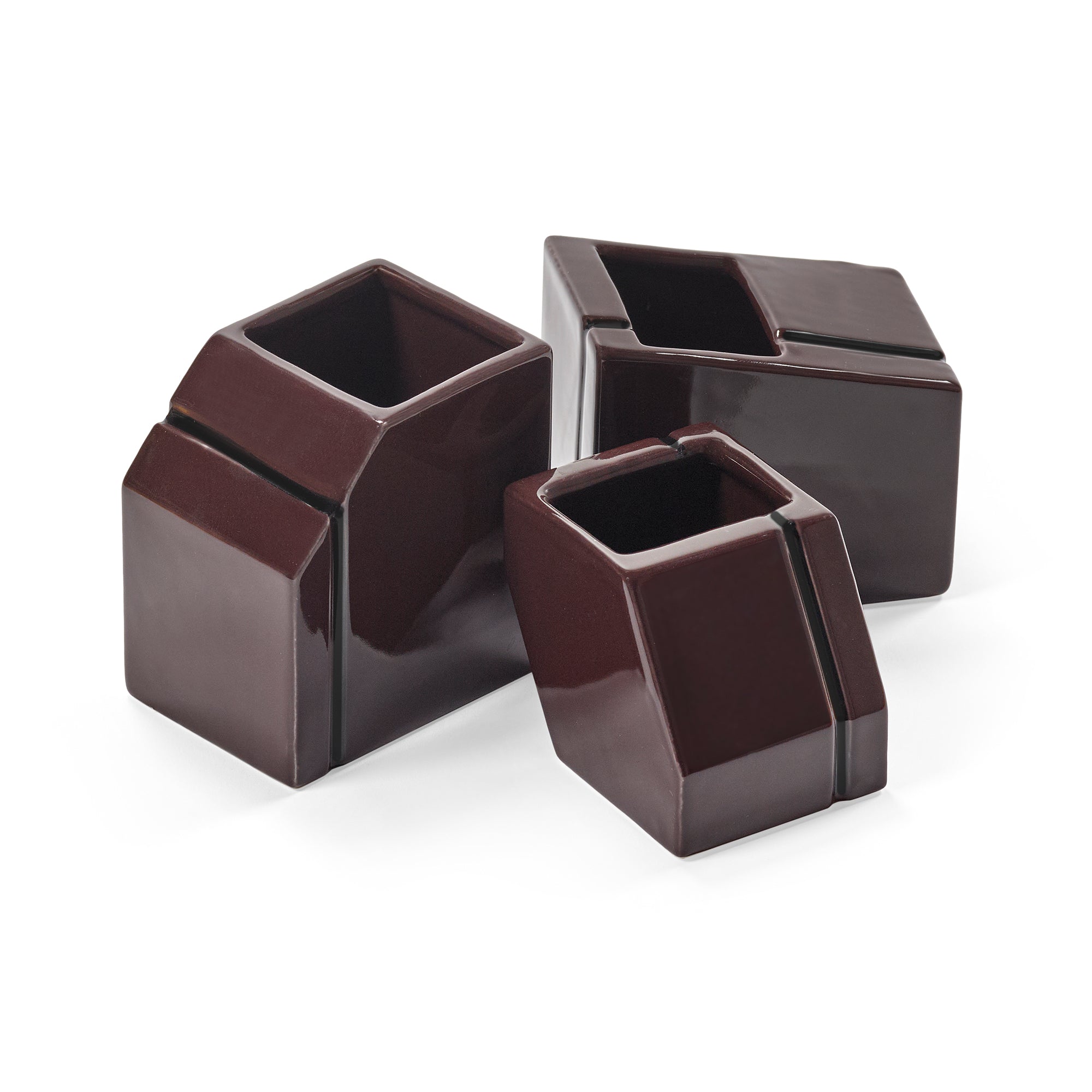 Serax - Silos Mini Vase | burgund