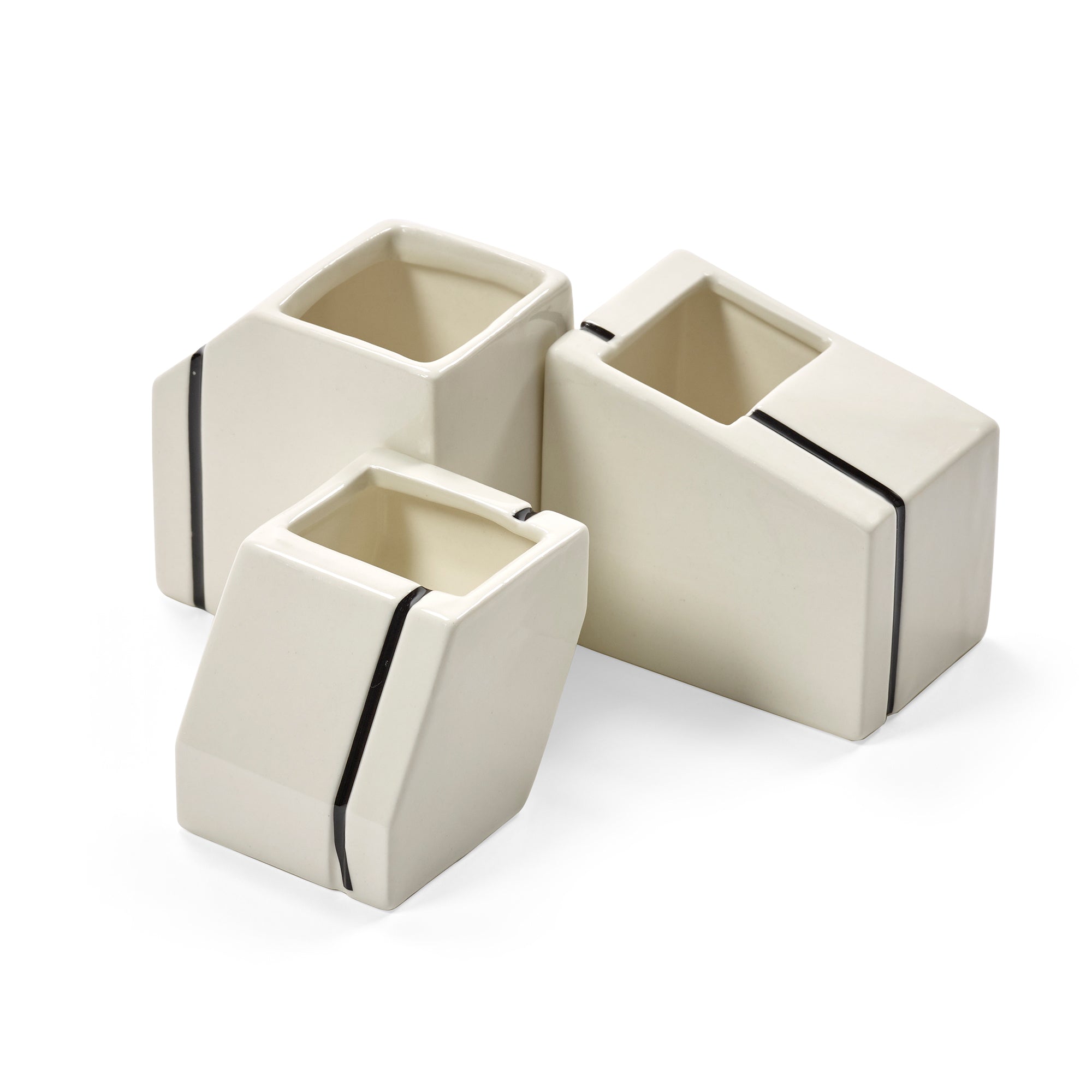 Serax - Silos Mini Vase | weiß