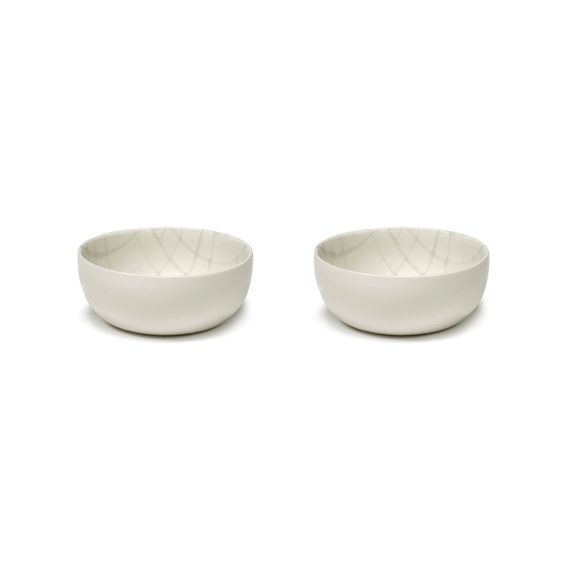 Serax - Zuma Schale by Kelly Wearstler | Ø 12,5 cm / Salt