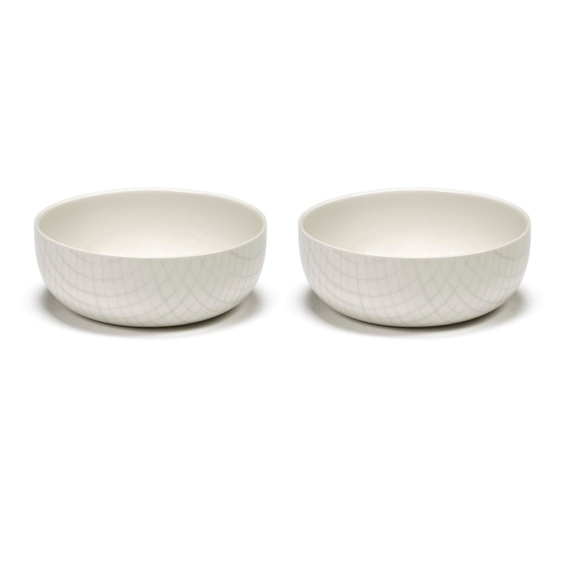 Serax - Zuma Schale by Kelly Wearstler | Ø 19,5 cm / Salt