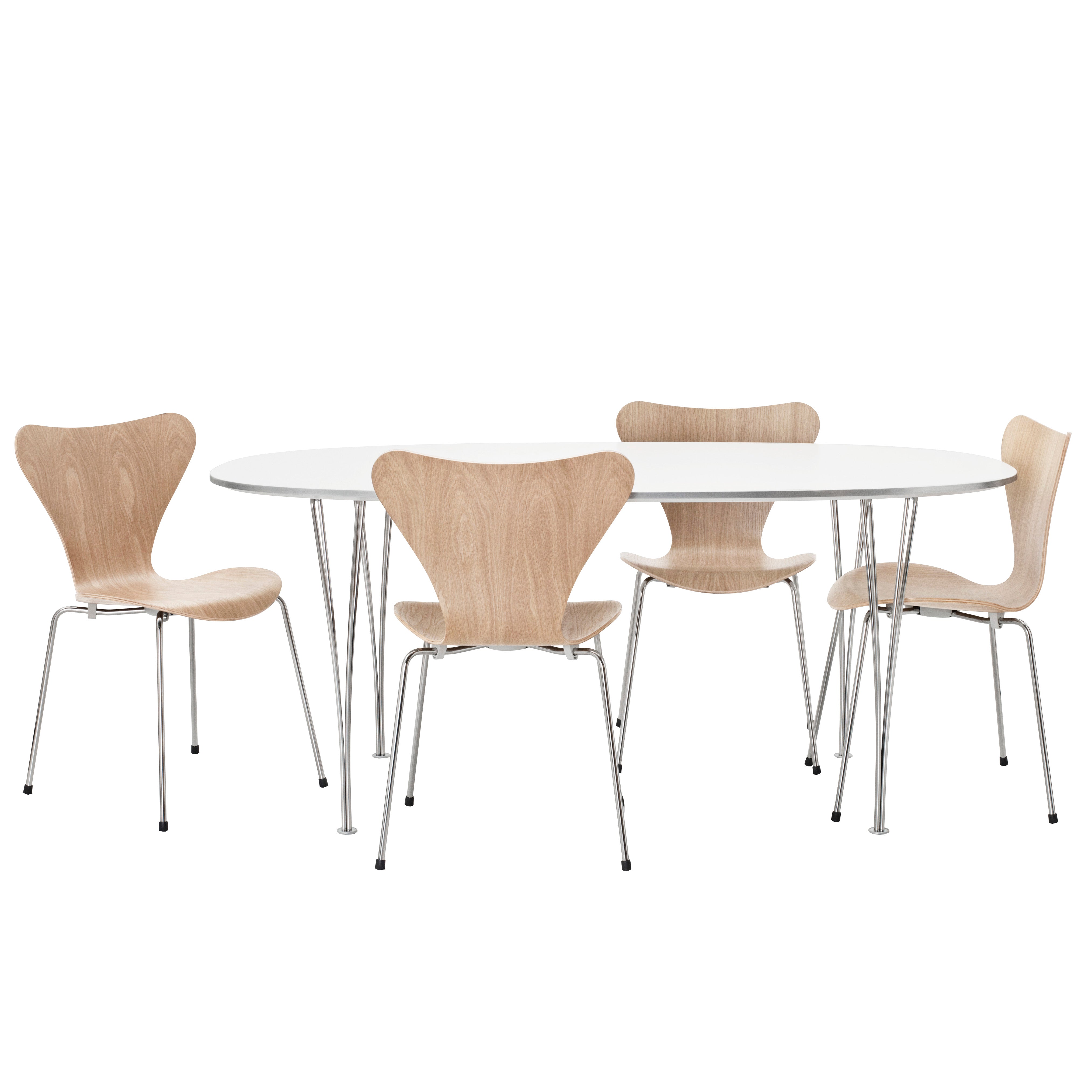 Fritz Hansen - Serie 7 Natur | Eiche Natur
