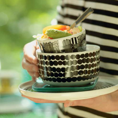 Marimekko - Oiva Räsymatto Teller