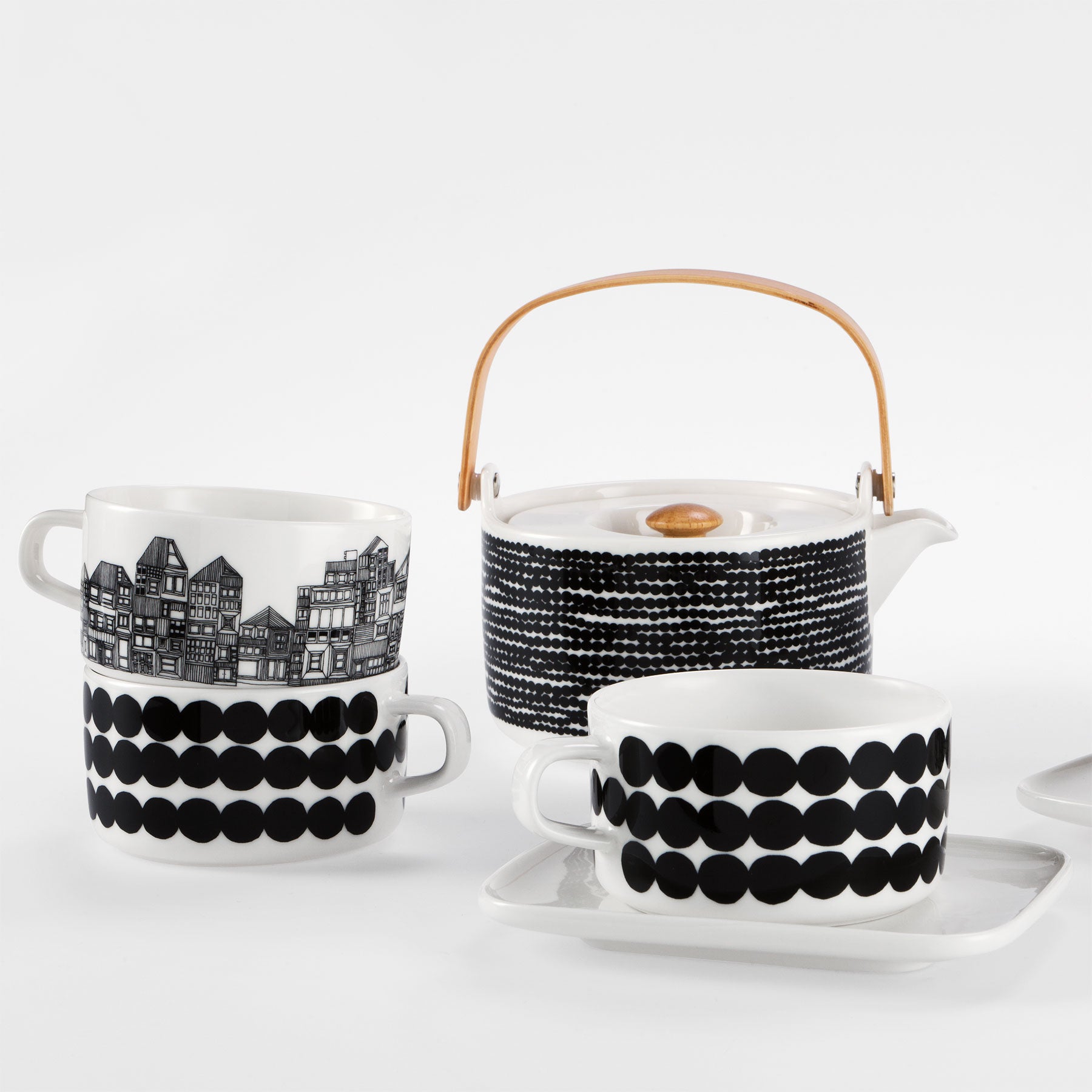 Marimekko - Oiva Räsymatto Teekanne