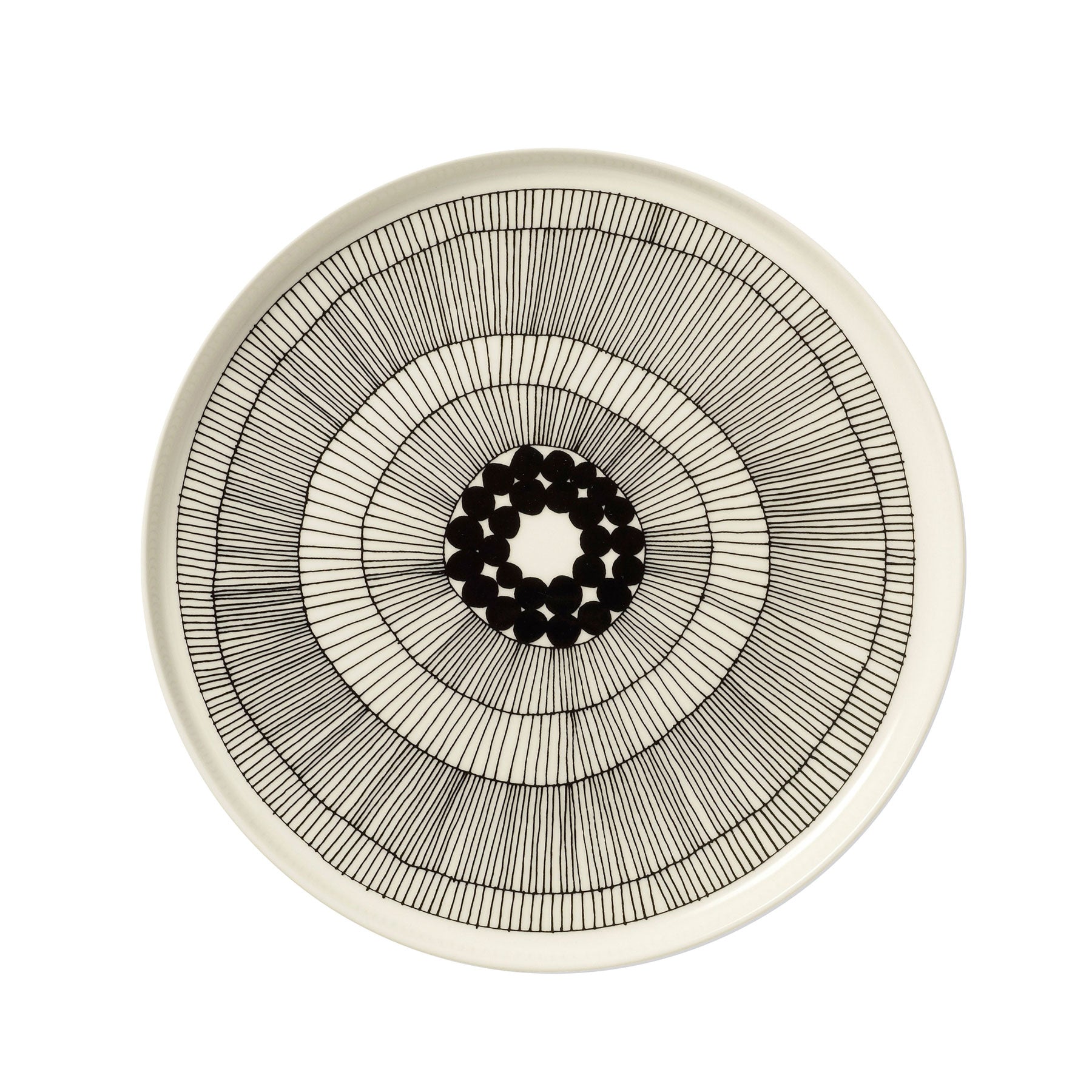 Marimekko - Oiva Siirtolapuutarha Teller Ø 25 cm | 