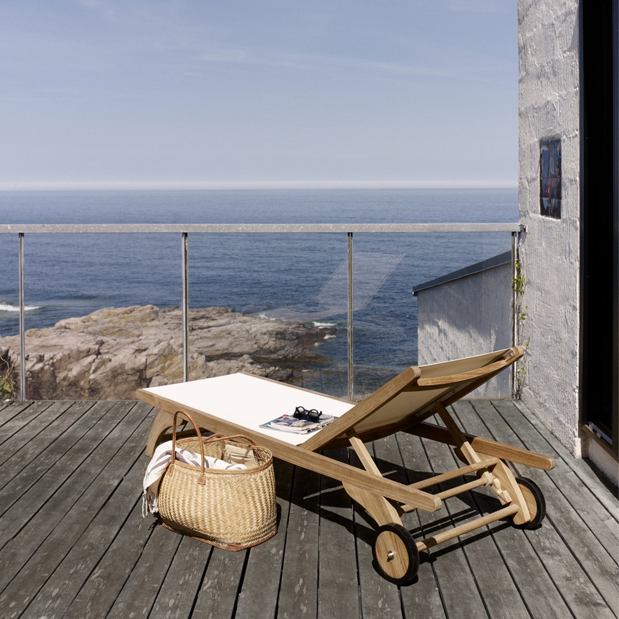 Fritz Hansen - Skagerak Columbus Sun Bed