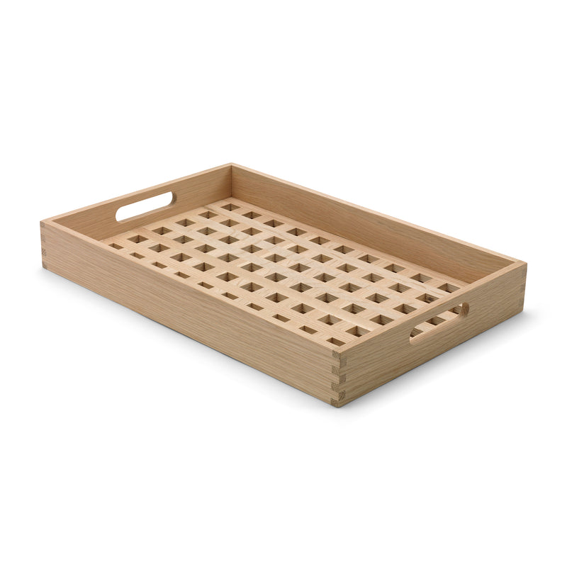 Fritz Hansen - Skagerak Fionia Tablett | Eiche / 32 x 48 cm