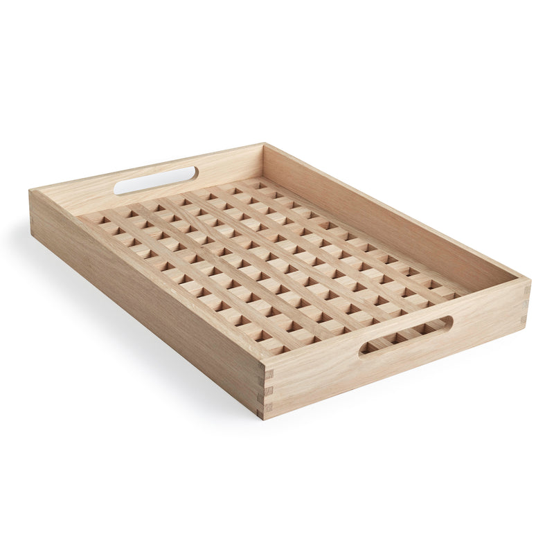 Fritz Hansen - Skagerak Fionia Tablett | Eiche / 52 x 36 cm