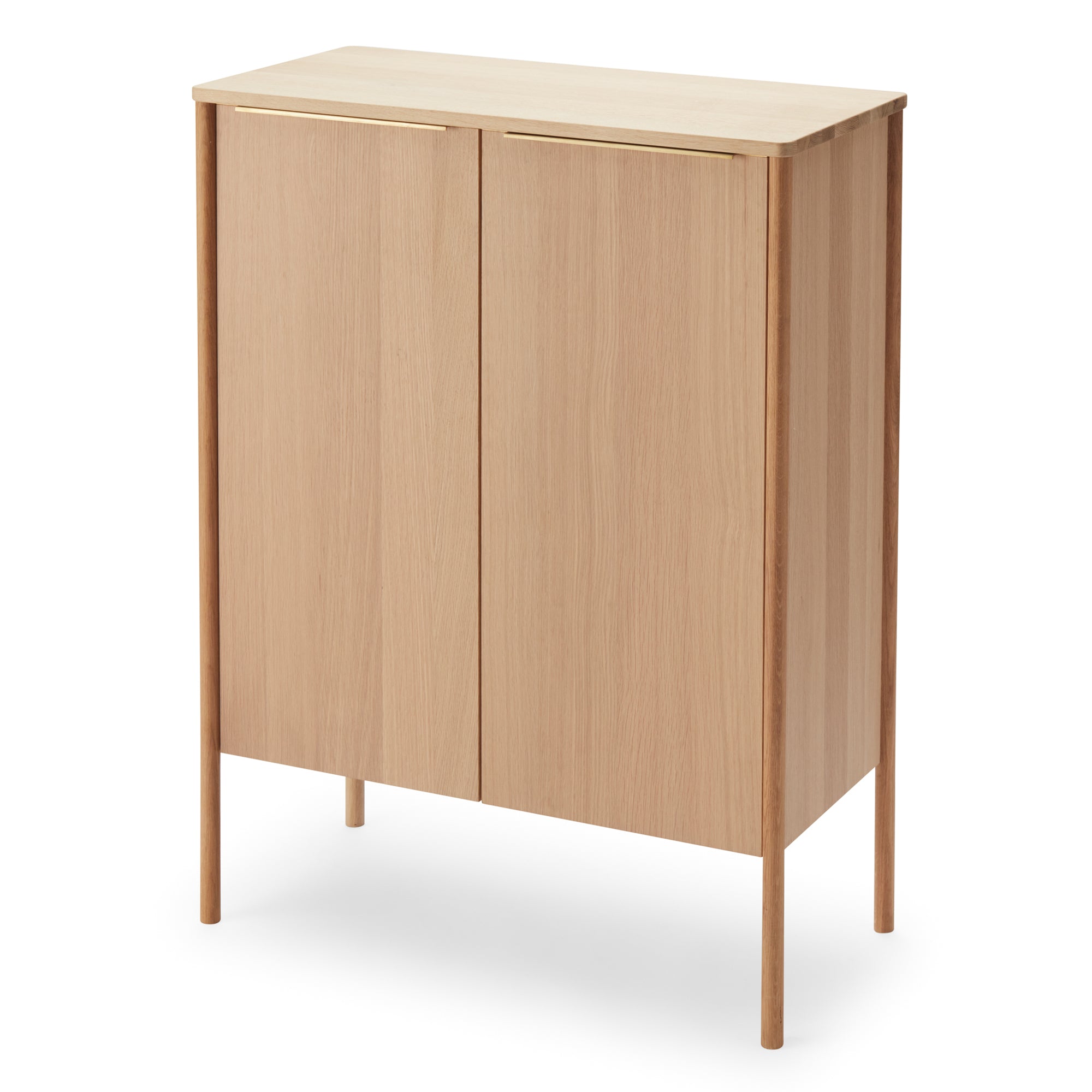 Fritz Hansen - Skagerak Jut High Cabinet | Eiche geölt