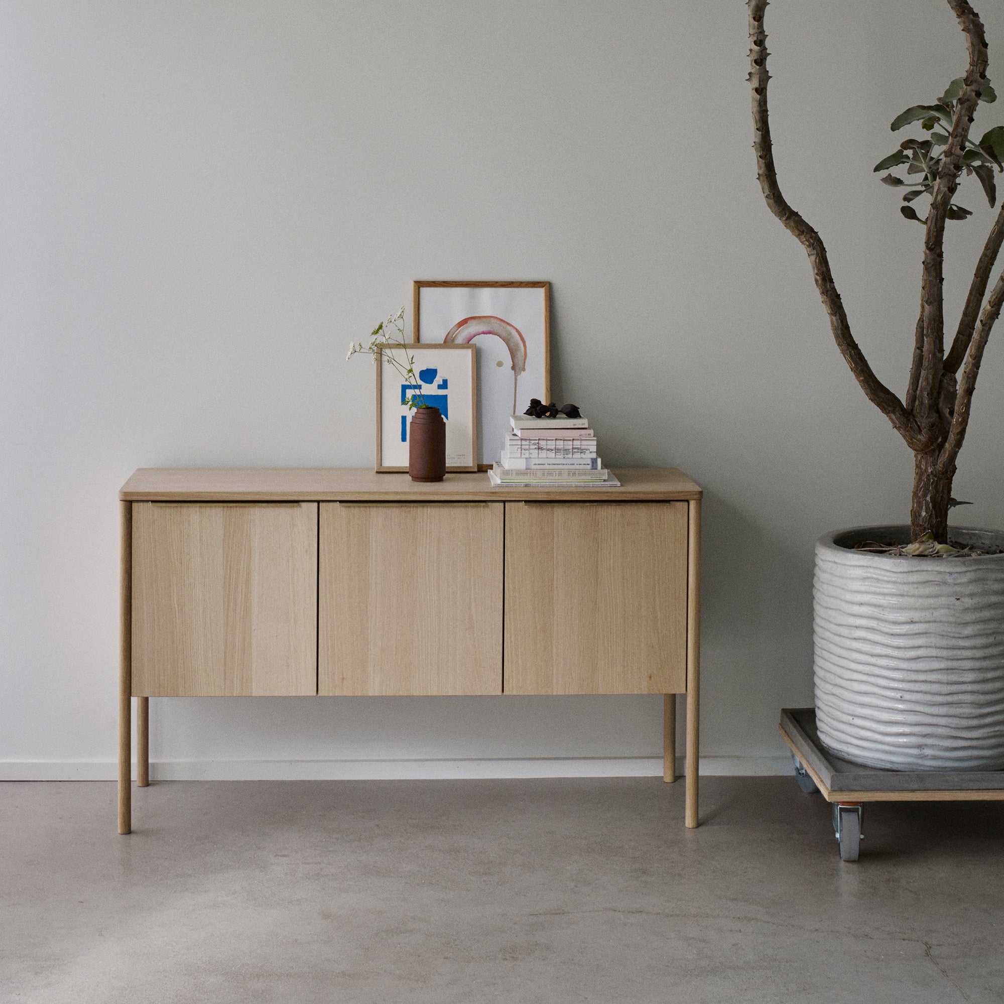 Fritz Hansen - Skagerak Jut Sideboard | Eiche natur
