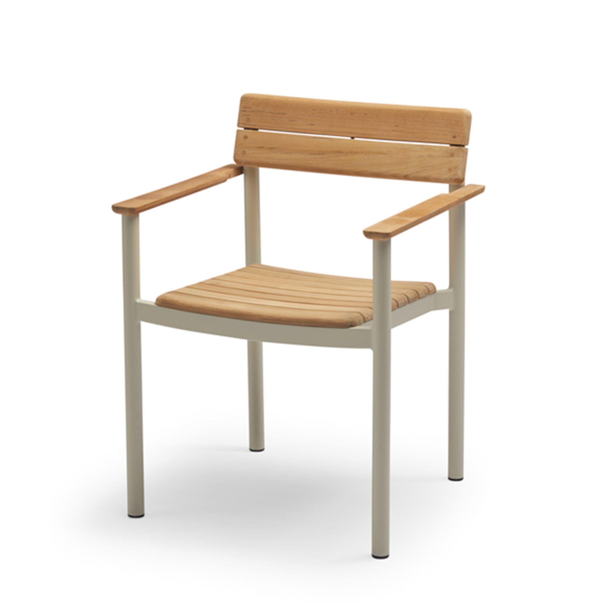 Fritz Hansen - Skagerak Pelagus Armlehnstuhl | elfenbein
