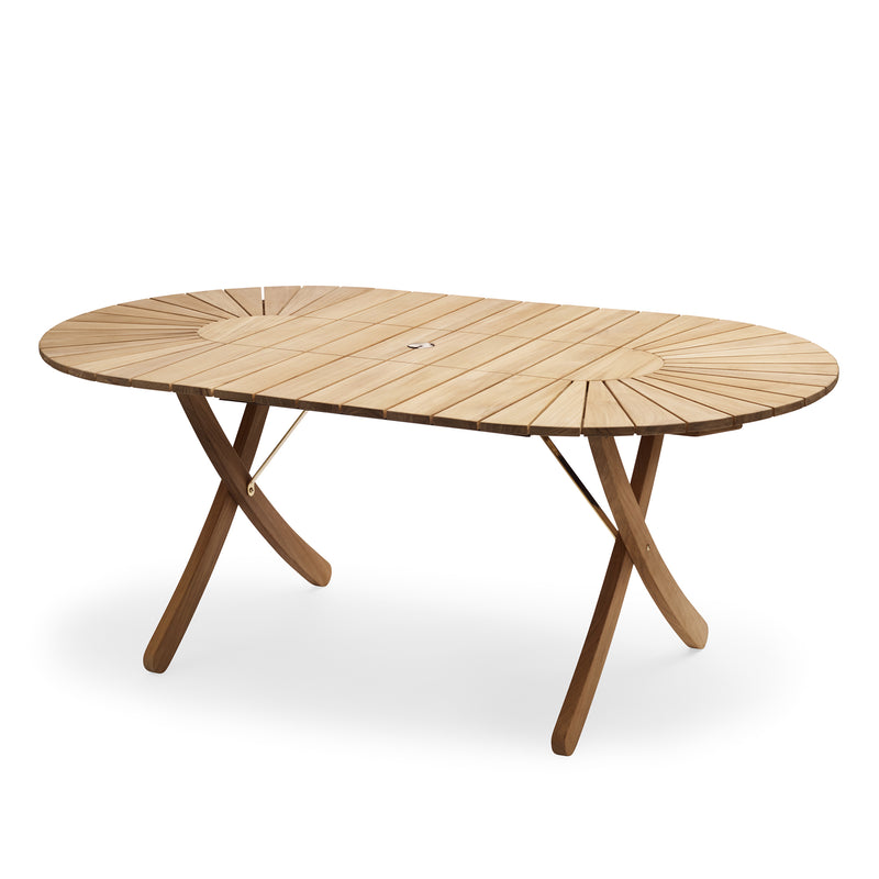 Fritz Hansen - Skagerak Selandia Tisch | 180 x 100 cm