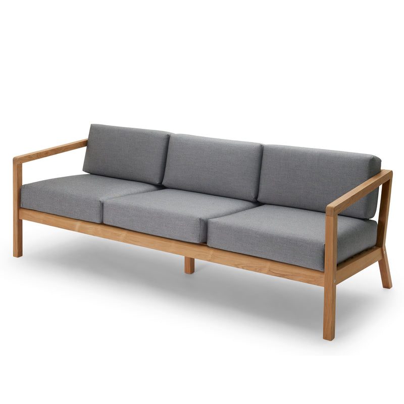 Fritz Hansen - Skagerak Virkelyst Sofa | ash / 3-Sitzer
