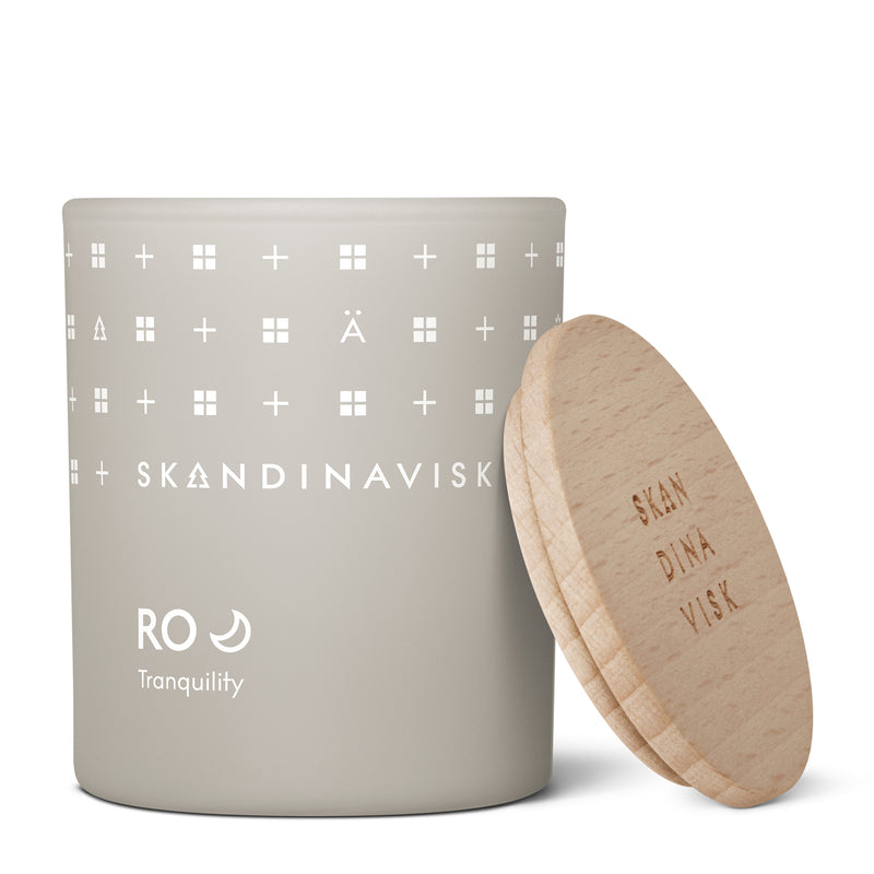 Skandinavisk - Duftkerze mit Deckel | Ø 5,1 cm / Ro
