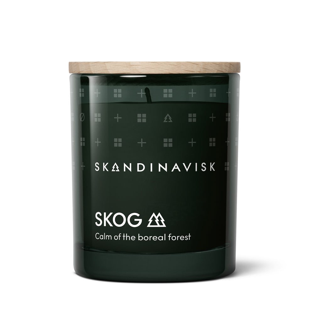Skandinavisk - Duftkerze mit Deckel | Ø 5,1 cm / Skog