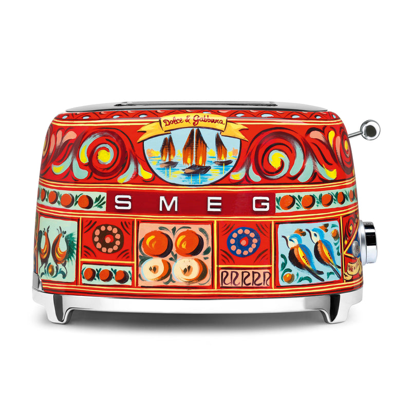 Smeg - 2-Scheiben Toaster TSF01 | Mehrfarbig