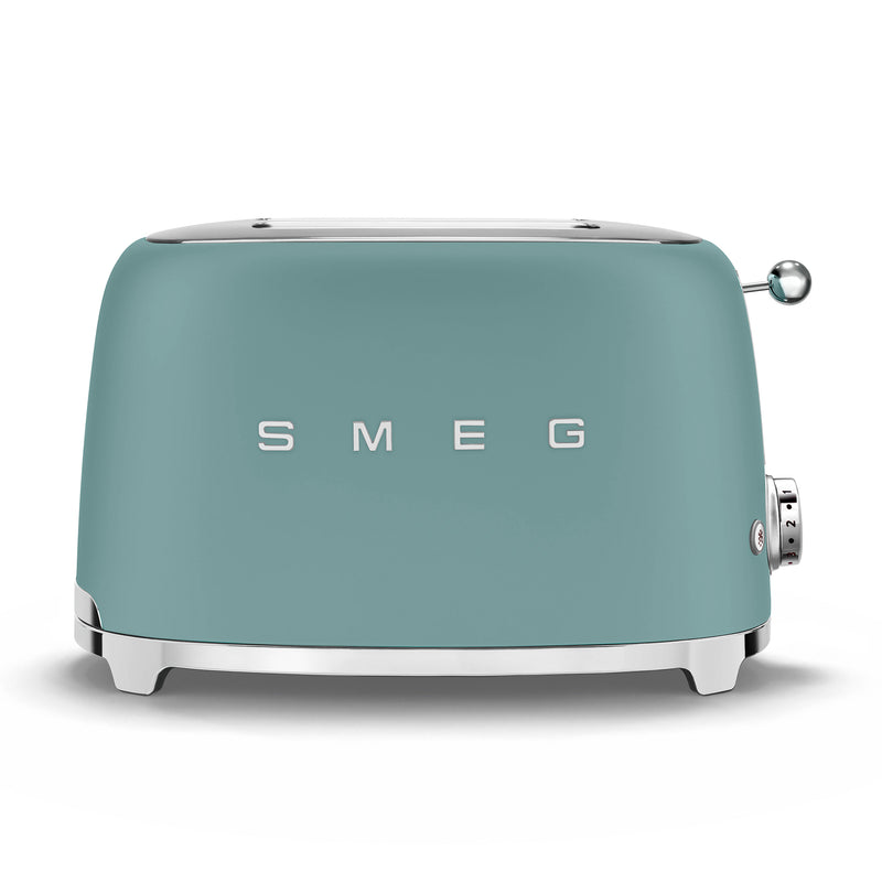 Smeg - 2-Scheiben Toaster TSF01 | Smaragdgrün