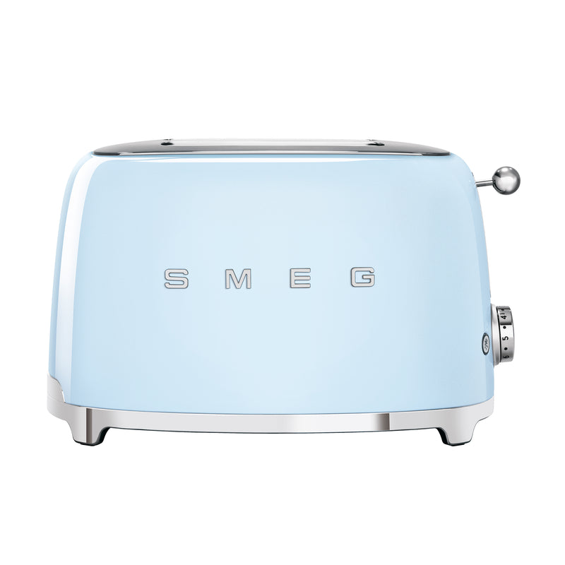 Smeg - 2-Scheiben Toaster TSF01 | Pastellblau