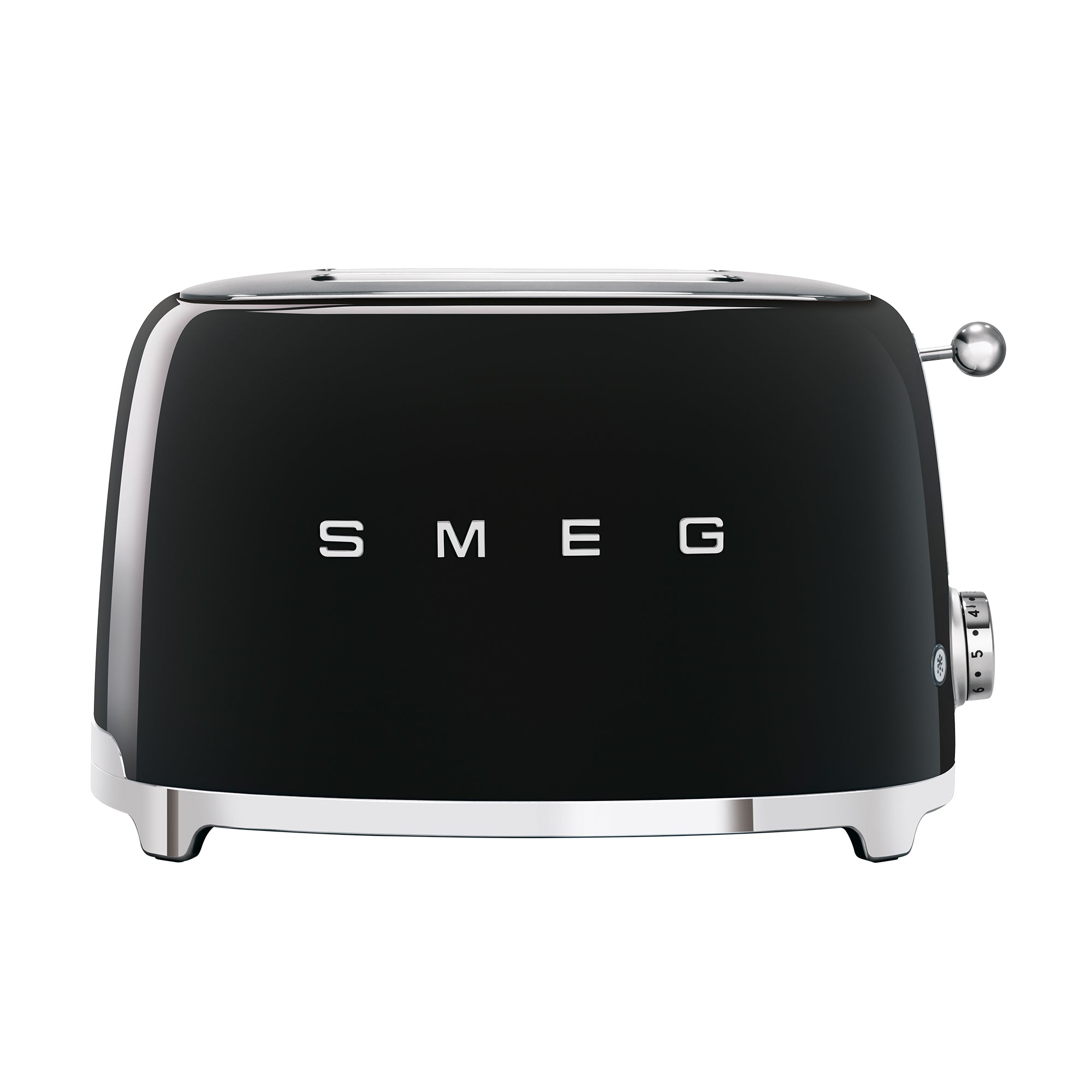 Smeg - 2-Scheiben Toaster TSF01 | Schwarz
