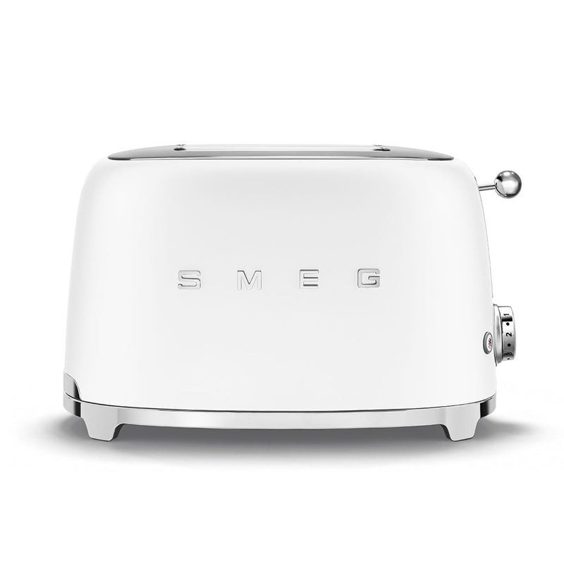 Smeg - 2-Scheiben Toaster TSF01 | Weiß Matt