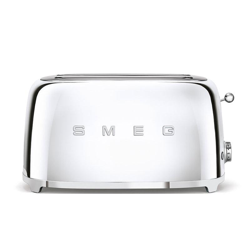 Smeg - 2-Schlitz Toaster lang TSF02 | Chrom
