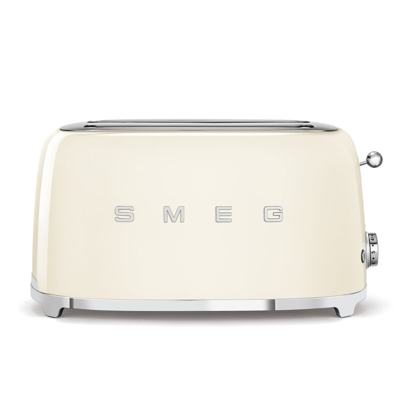 Smeg - 2-Schlitz Toaster lang TSF02 | Créme