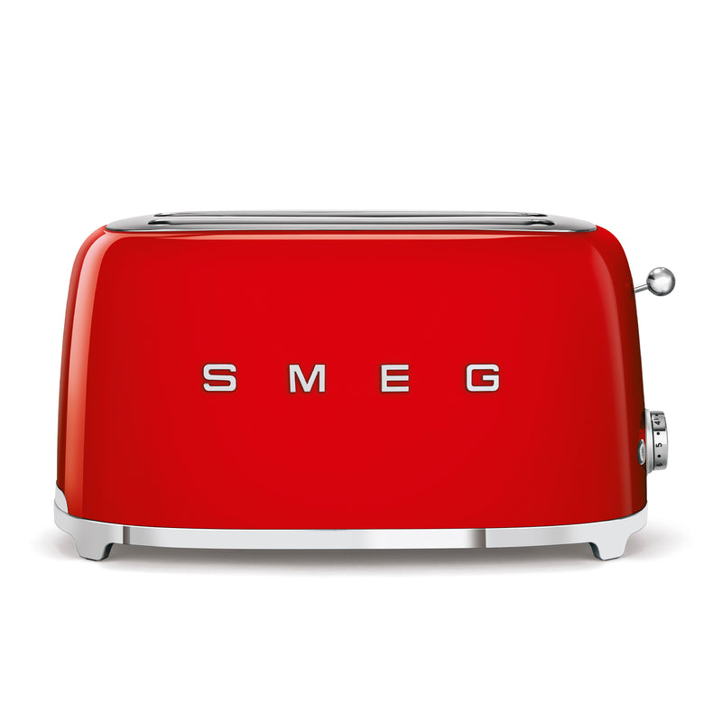 Smeg - 2-Schlitz Toaster lang TSF02 | Rot