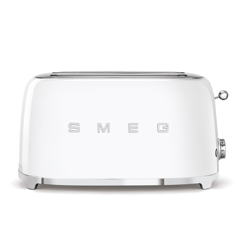 Smeg - 2-Schlitz Toaster lang TSF02 | Weiß