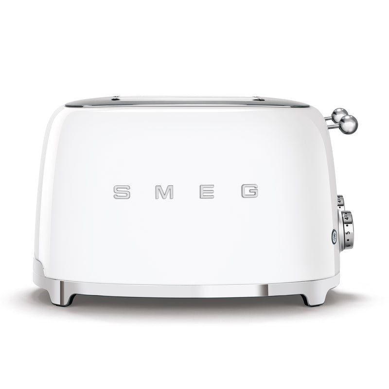 Smeg - 4-Scheiben Toaster TSF03 | Weiß