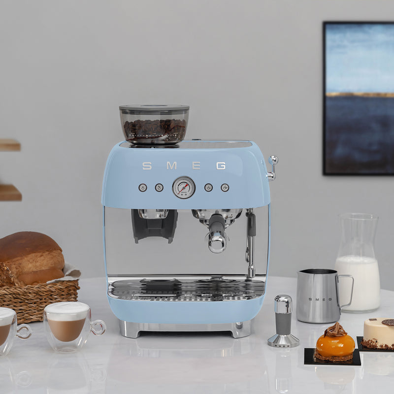 Smeg - Espressomaschine mit Siebträger EGF03