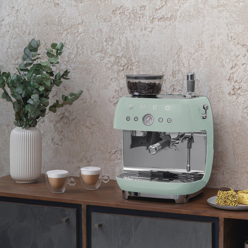 Smeg - Espressomaschine mit Siebträger EGF03