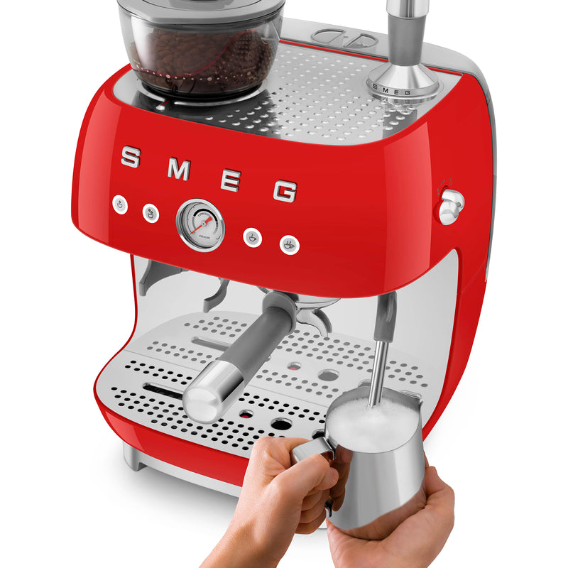 Smeg - Espressomaschine mit Siebträger EGF03
