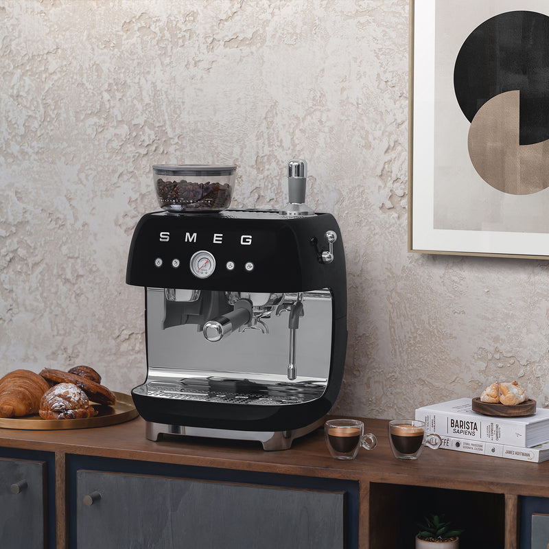 Smeg - Espressomaschine mit Siebträger EGF03