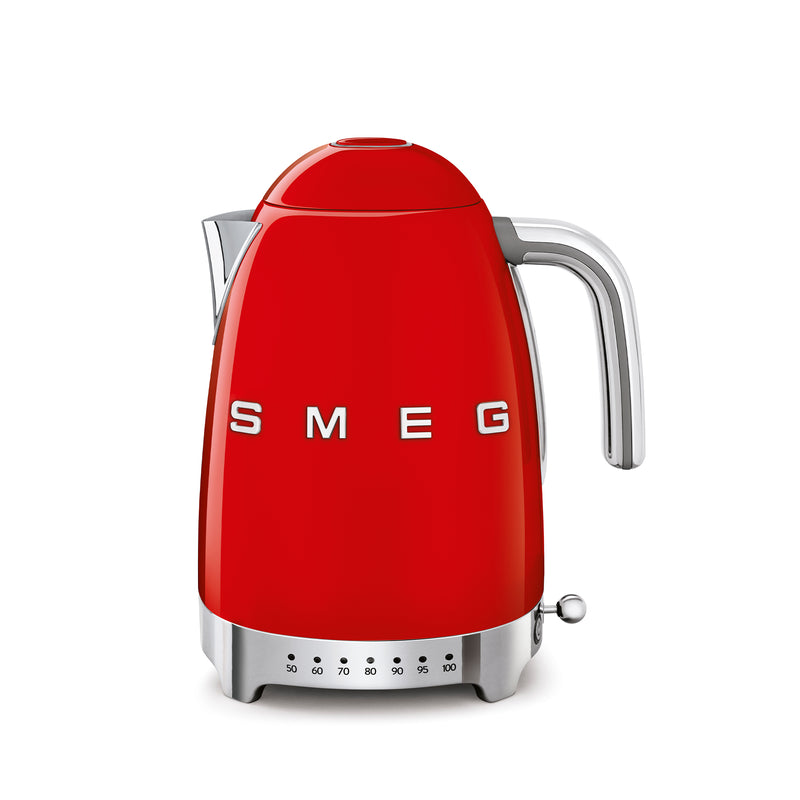 Smeg - Wasserkocher KLF04 (variable Temperatursteuerung) | Rot