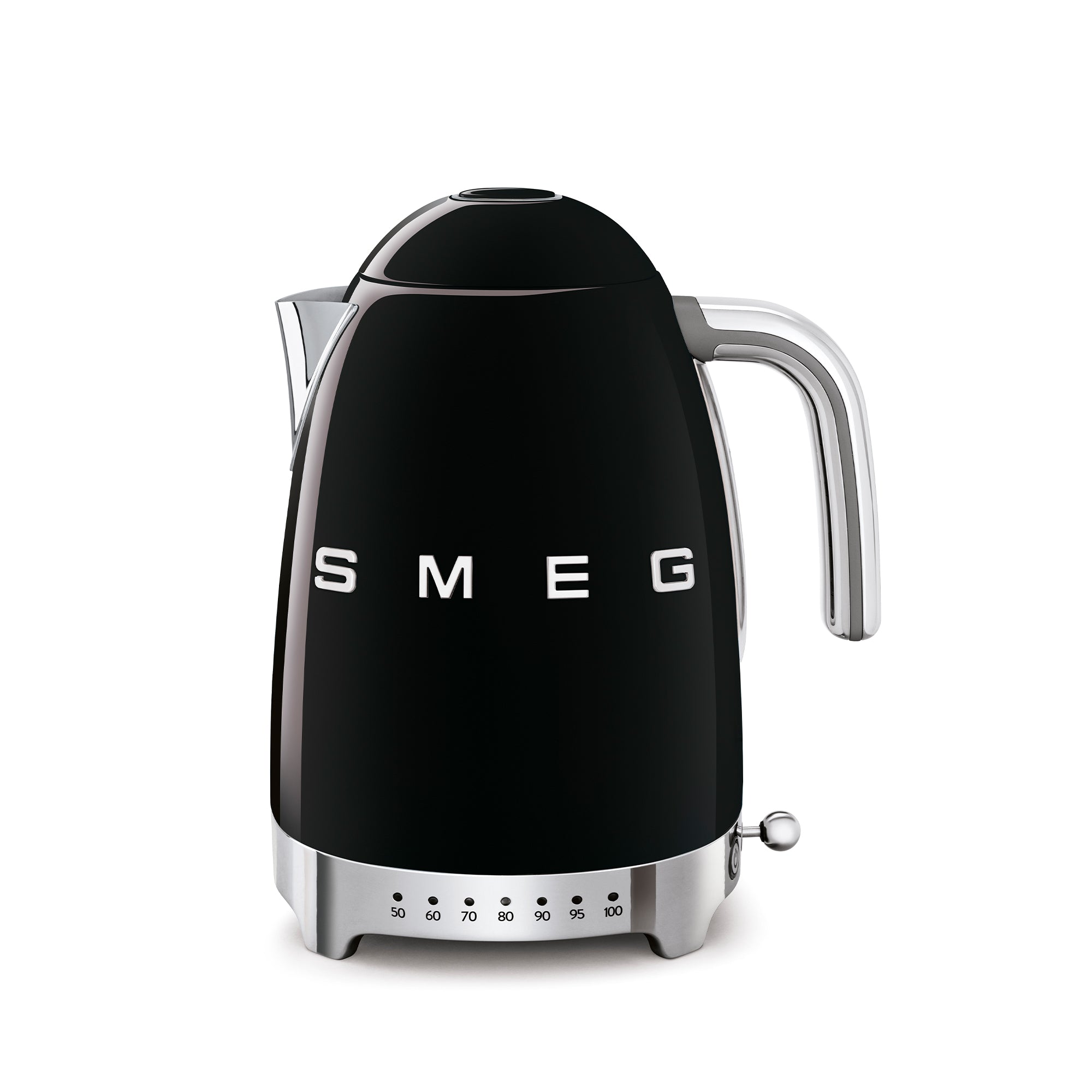 Smeg - Wasserkocher KLF04 (variable Temperatursteuerung) | Schwarz
