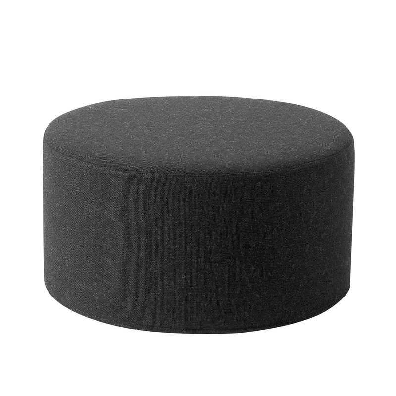 Softline - Drum Hocker / Beistelltisch | Vision dunkelgrau (439) / groß