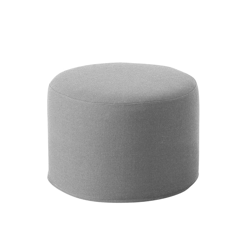 Softline - Drum Hocker / Beistelltisch | Vision hellgrau (445) / klein