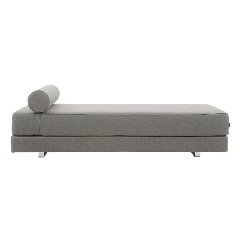 Softline - Lubi Schlafsofa  | Kvadrat Hallingdal 65 grau (173) / Kaltschaummatratze