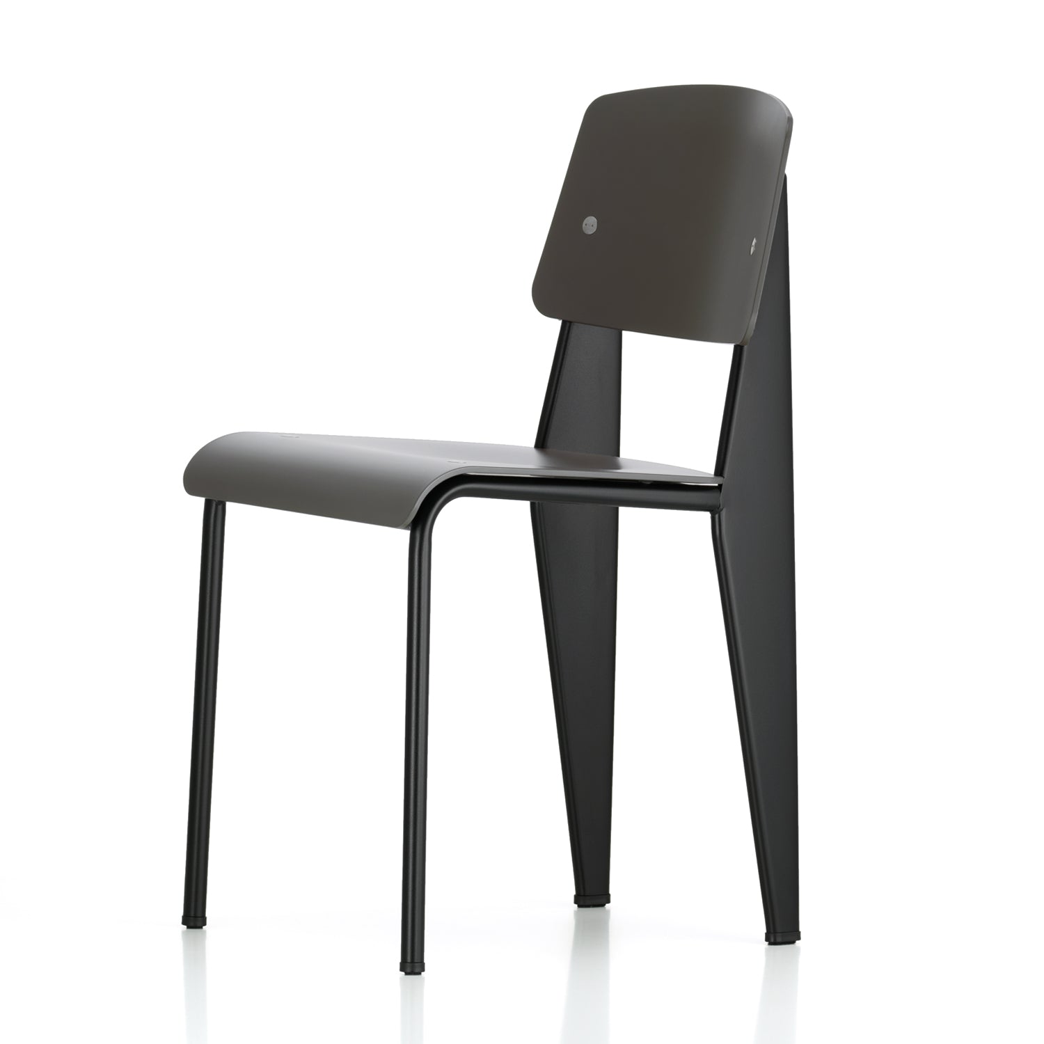 Vitra - Prouvé Standard SP Stuhl | basalt / schwarz
