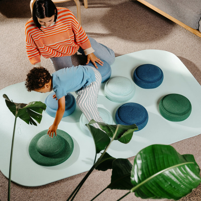 Stapelstein® - Waters &amp; Greens Set | 8er-Set / waters & greens