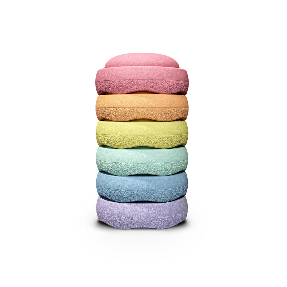 Stapelstein® - Original Mini | rainbow pastel