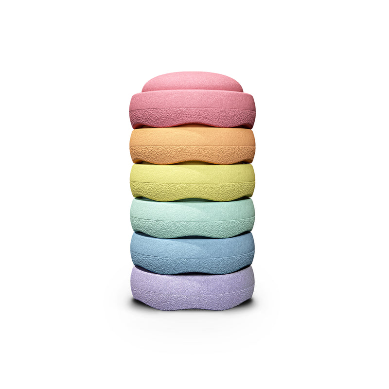 Stapelstein® - Original Mini | rainbow pastel