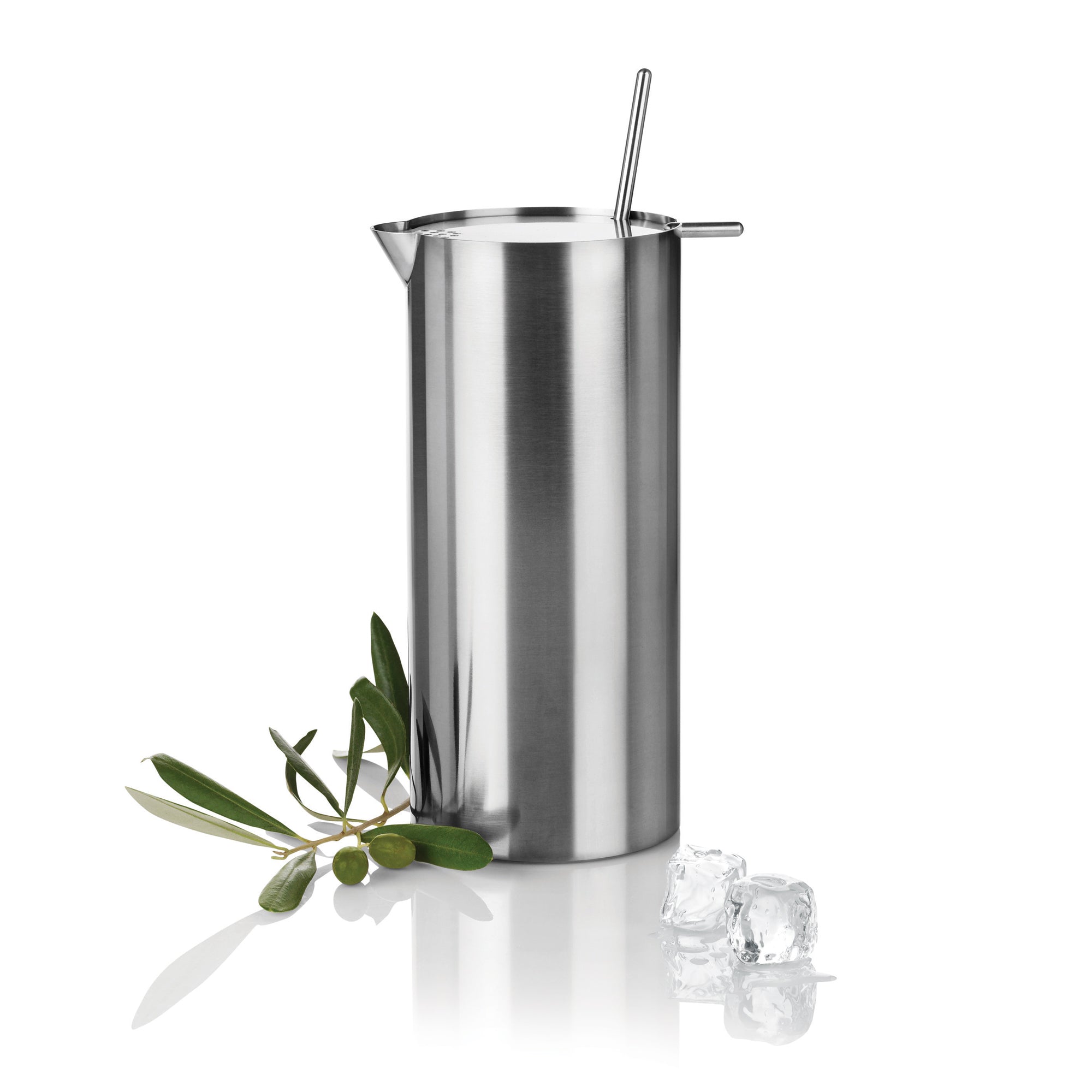 Stelton - Barmixer mit Sieb und Barlöffel